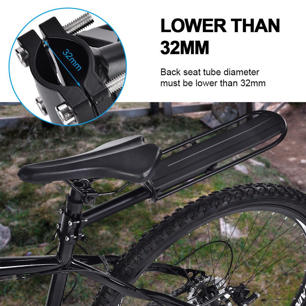 Bike Carrier Rack Fiets Mount Rekken Fietsen Cargo Rekken Zadelpen Rear Fietstas Bagagedrager Aluminium Stand Bike Plank Quick