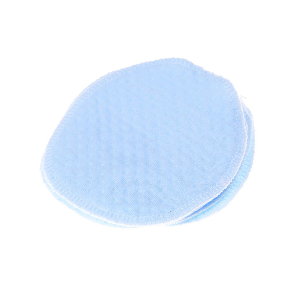 6PCS Soft Cotton Baby Nursing Pad Washable Feeding Breast Pad Absorbent Reusable Nursing Anti-overflow Postpartum Nursing Pads