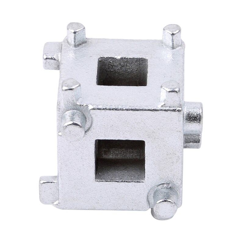 Universal 3/8" Car Vehicle Rear Disc Brake Caliper Piston Rewind/Wind Back Cube Tool 3/8" Drive Tool Car Vehicle Rear Disc Brake