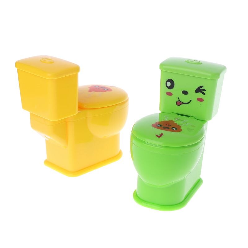 Lastig Wc Grappig Halloween Truc Miniatuur Mini Gadgets April Fool 'S Day Speelgoed Grap Cadeaus Simulatie Uitdrukkingen Parodie