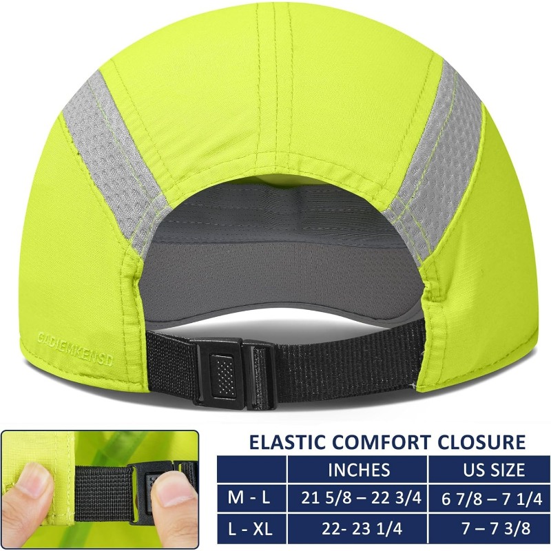 Hurtigtørrende løbebaseball sommerkasket yndig solfiskerhat til mænd og kvinder, unisex-teenagere, broderede, seje hatte