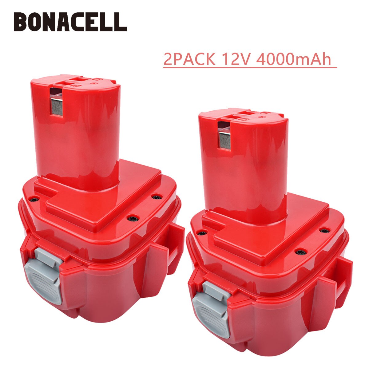 3500mAh Replacement for Makita 9.6V Battery Ni-MH Rechargeable Battery for Makita 9122 9120 6222D 6203D 6260D 6226D 192595-8 L7: 2PACK  4.0Ah
