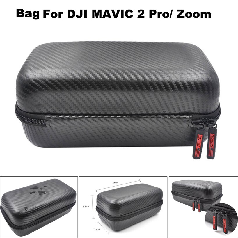 OMESHIN FOR DJI Waterproof And mud-proof Receiving Bag Is Packed With Rigid Carbon polyurethane, Which Is Durable: A
