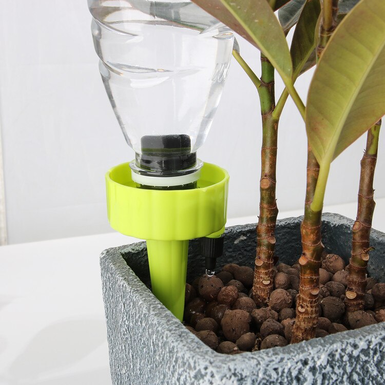 6/12/24/36PCS Self-contained Auto Drip Irrigation Watering System Automatic Watering Spike for Plants Flower Indoor Household: 36PCS GREEN