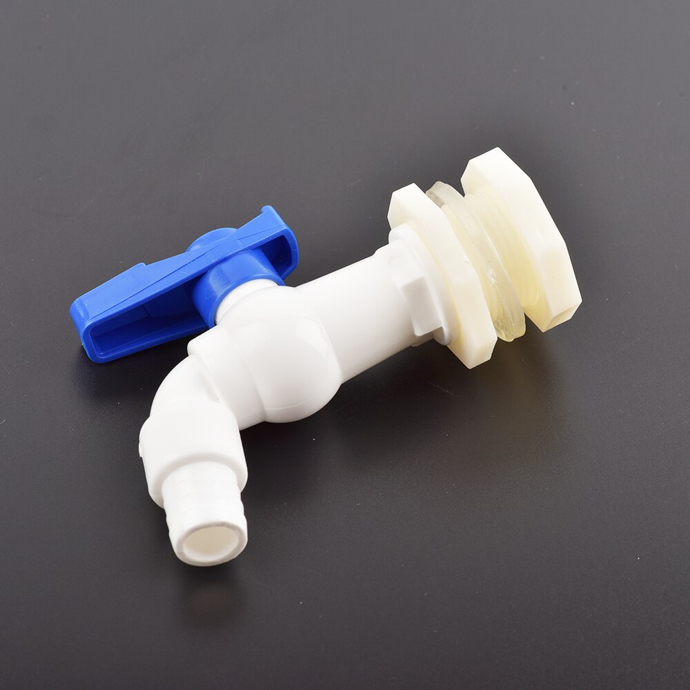 ABS 20mm 1/2"Fish Tank Connector Aquarium Drain Pipe Joints Water Pipe Valve Drainage Brew wine Accessories