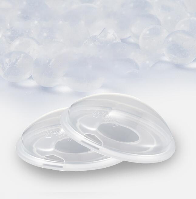 Mummie Zoogcompressen Borstvoeding Melk Verzamelen Verpleging Siliconen Herbruikbare Anti-overflow Moedermelk Zachte Pads Wegwerp BNA019