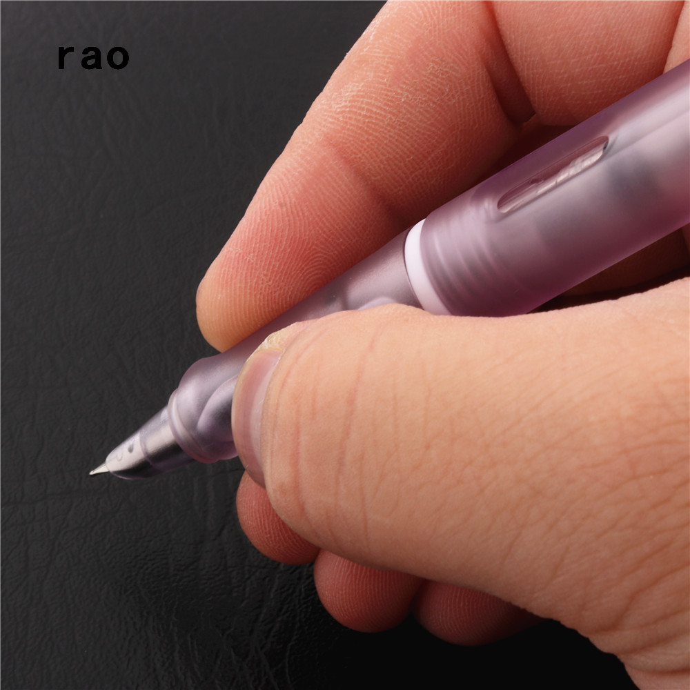 Neue auflistung 411 transparent Farben Büro Brunnen Stift Schüler Schule Schreibwaren Liefert tinte stift