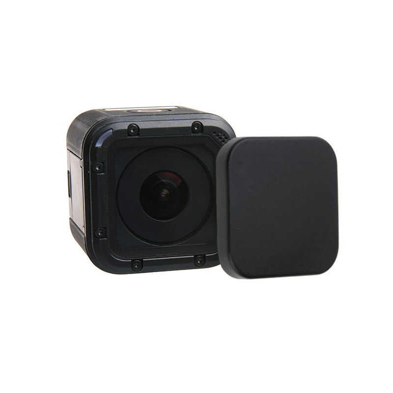 Accesorios para Gopro 4 5 Session, Protector de lente, tapas duras, protección para Go Pro Hero 4 5 Session: No Logo / 5 Pcs