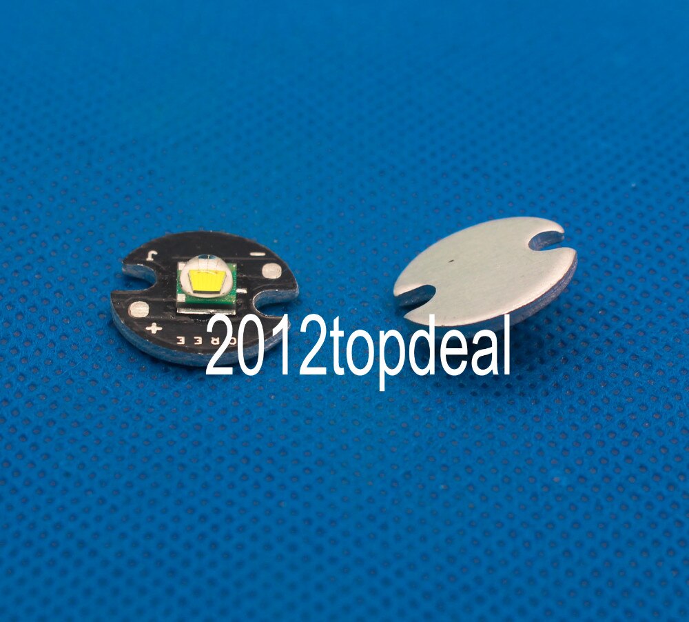 CREE XML XM-L T6 LED U2 10W blanco de alta potencia, emisor de LED con 12mm, 14mm, 16mm, 20mm, PCB para bricolaje