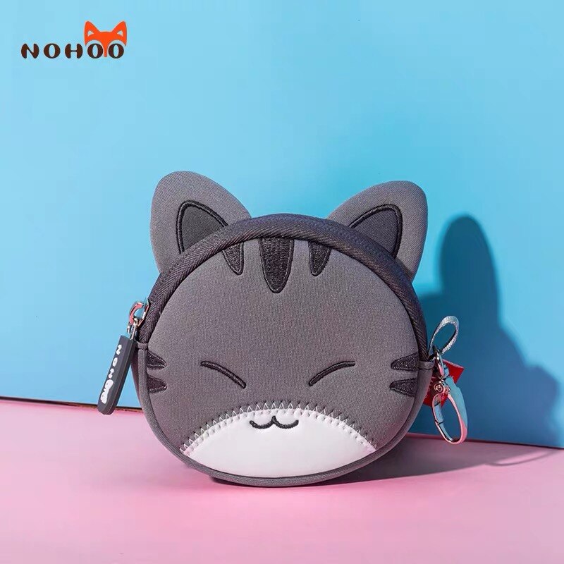 fanny Pack freundlicher 3D Karikatur Ebene gürtel tasche schöNe pochete Neopren reisetasche freundlicher 1-7Jahr alte kaninchen Löwe hund katze taille tasche: wallet katze