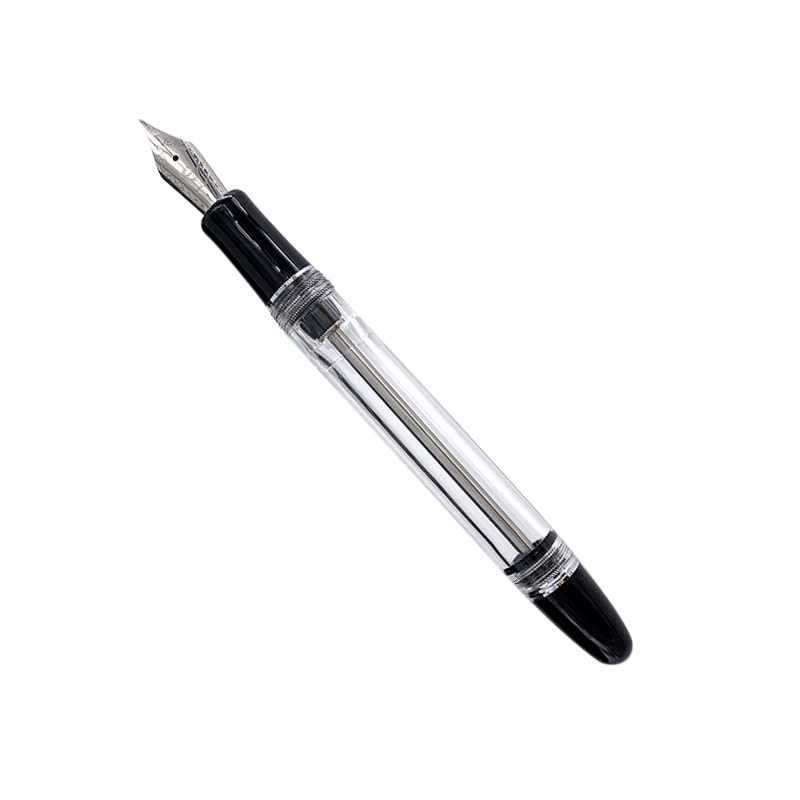 Fountain Pen Translucent White Yong Sheng 699 Vaccum Filling Fountain-Pen EF Nib Pen School Office Supplies Stationery