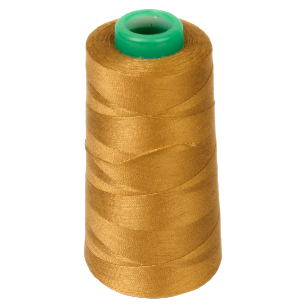 1 pack  of 3000 yard spolar sytråd all ändamål polyester overlock kon för klädsel, duk, draperi, pärlor, quiltning