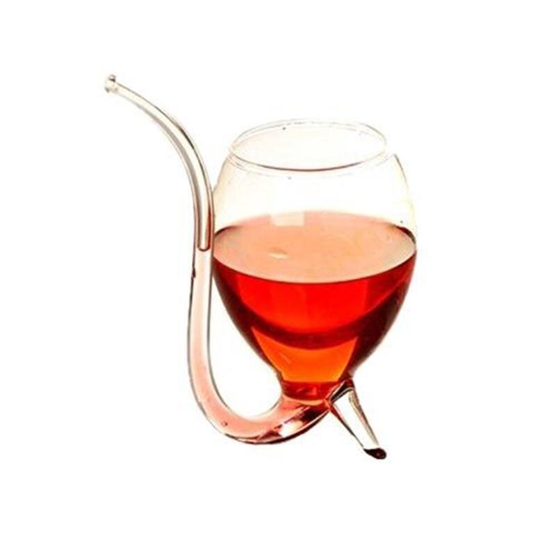 Wine Glass 300ml 300ml Unique Juice Cup Xmas White Practical Simple Style