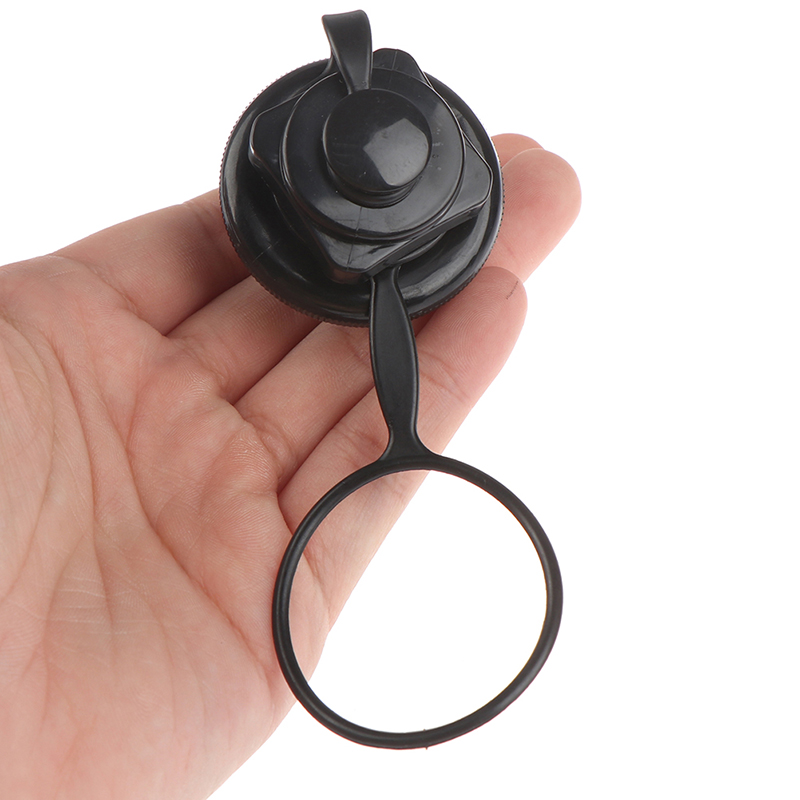 Válvula de aire negra, tapa de Sellado seguro para colchón inflable, cama de aire, 1 unidad