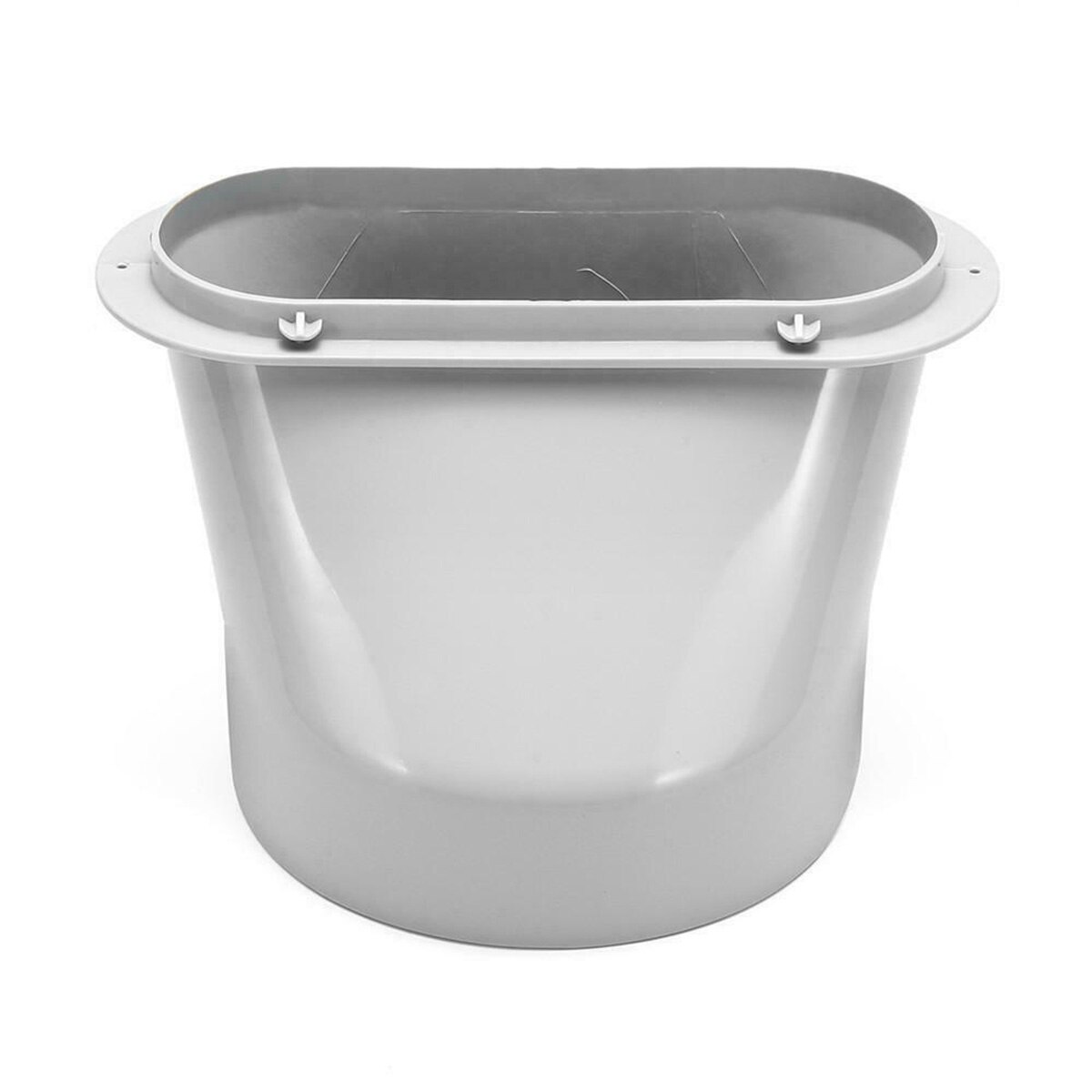 Conector de tubo adaptador para ventana de 6 pulgadas, para manguera de aire acondicionado portátil, aire acondicionado móvil, interfaz de boca plana de 15cm