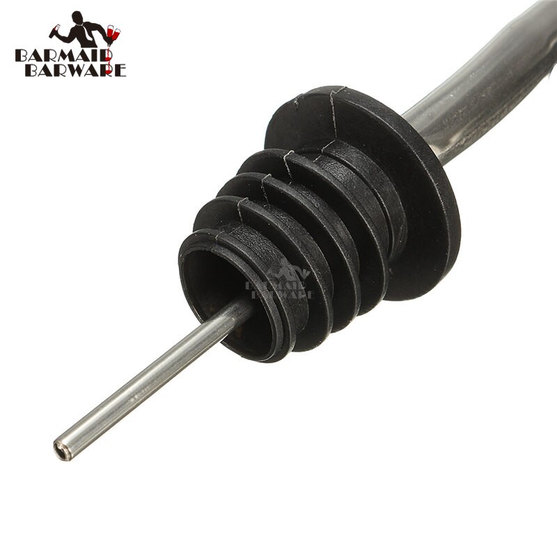 1 st. /4 st. wijnfles schenktuit stop roestvrij staal wijn sterke drank schenktuit vrij stromende wijnfles schenktuit stop