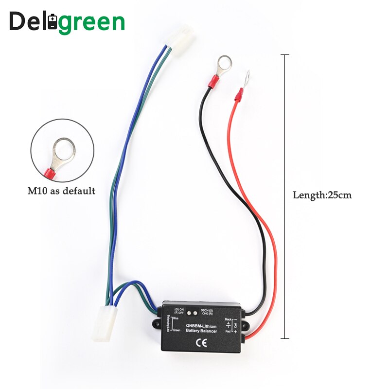 QNBBM 2V Lead Acid Battery Equalizer Capacitor Balancer Anti Sulfuration Vulcanization and Anti-Corrossion