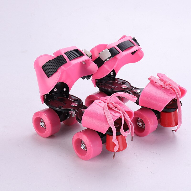 19-23,5 cm ajustable Niño doble rodillo Patines tamaño EUR 30-40 línea dos Patines para niños Patins patinar