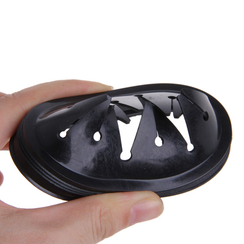 Gummiudskiftning affaldsbortskaffelse stænkskærm affaldskværn dele til affaldskonge 80mm 3.15 "  g8tc