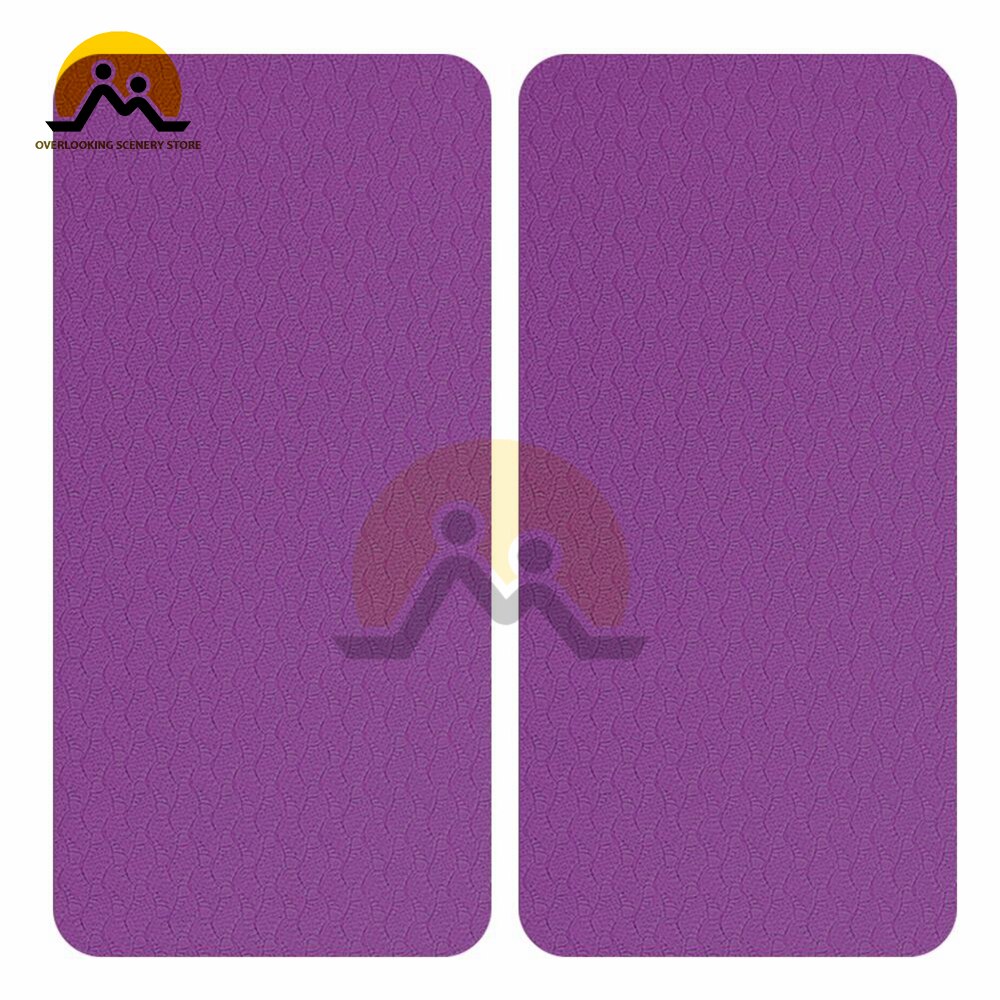 Yoga Ellenbogen Pads, Multifunktionale Yoga Knie Pads, Verdickt Ellbogen, Hände und Handgelenk Pads, Gleichgewicht Unterstützung, Fitness Gremium: Lila