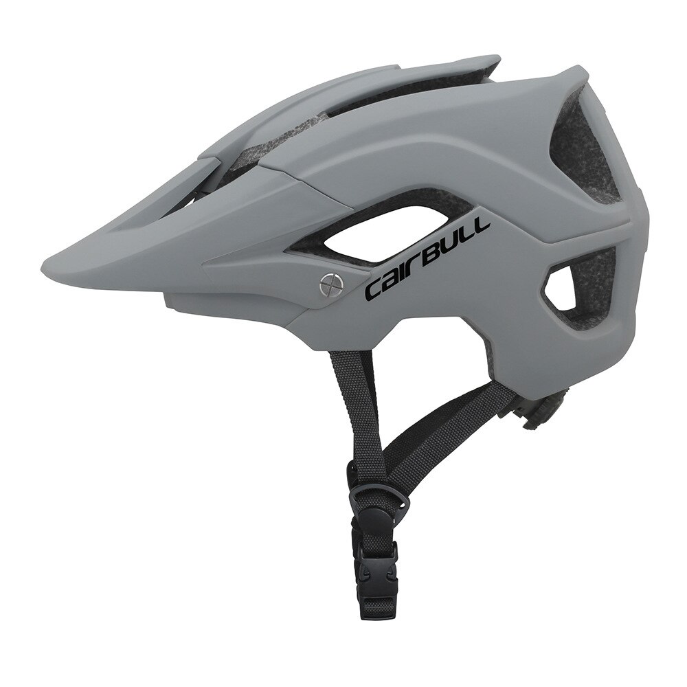 Cairbull Ultralight Fietshelm Integraal Gegoten Road Mountainbike Helm Outdoor Sport Dh Mtb Fiets Helm: Blauw / M