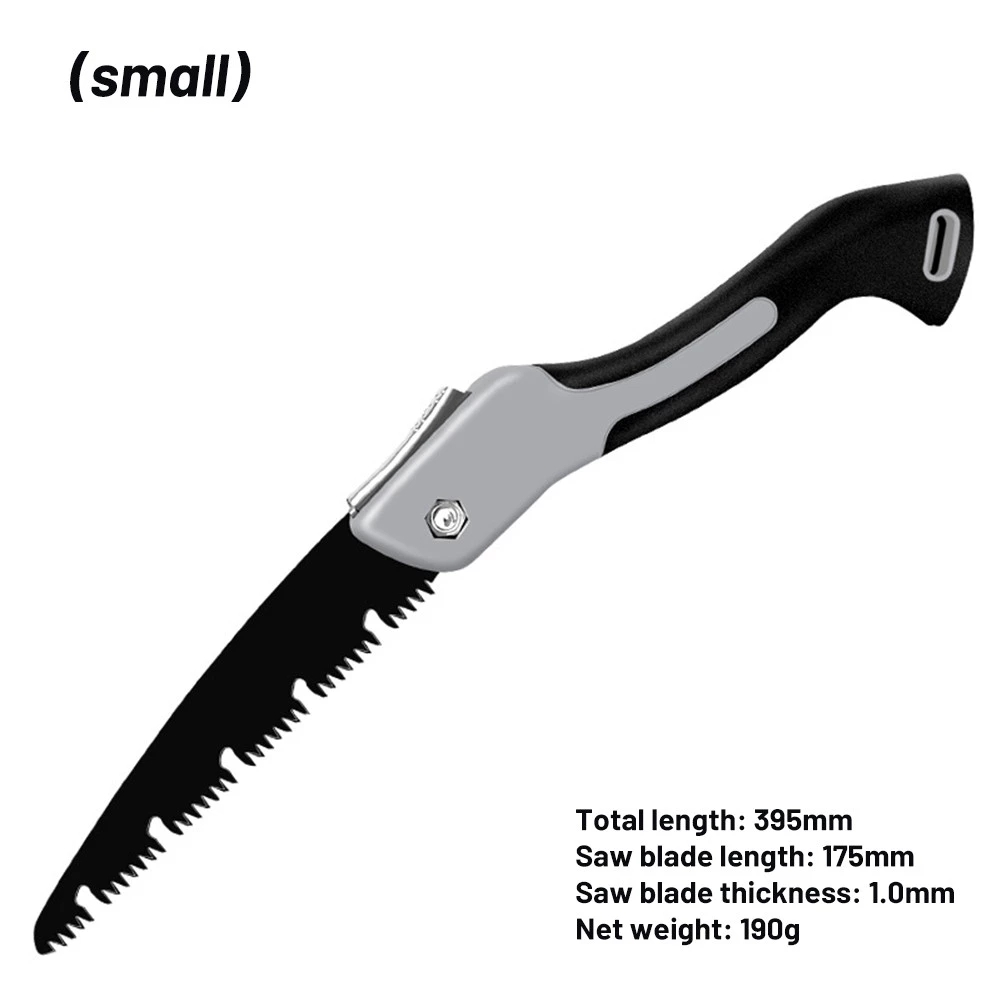 395/465/535/635mm Folding Saw Heavy Duty Extra Long Blade Hand Saw Japanese Saw Hacksaw Garden Pruning Trimming Cutting: Yellow