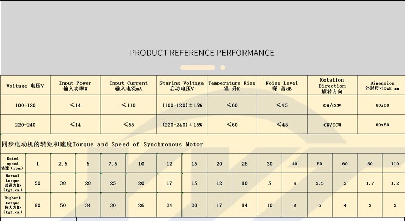 60KTYZ Miniature Permanent Magnet Synchronous Motor 220V AC High-speed Motor Gear Low-speed Motor High Torque AC Electric Motor