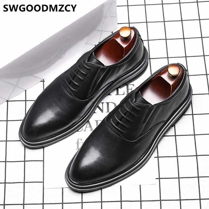 Chaussures d'affaires hommes bureau italienne chaussures de créateur hommes formel Coiffeur chaussures d'entreprise pour hommes concepteur de luxe Erkek Ayakkab
