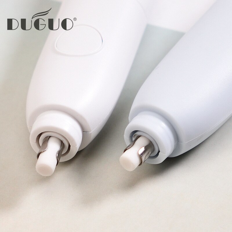 DUGUO stationery powerful electric eraser 2 kinds of replacement core can be thick and thin rubber automatic portable eraser