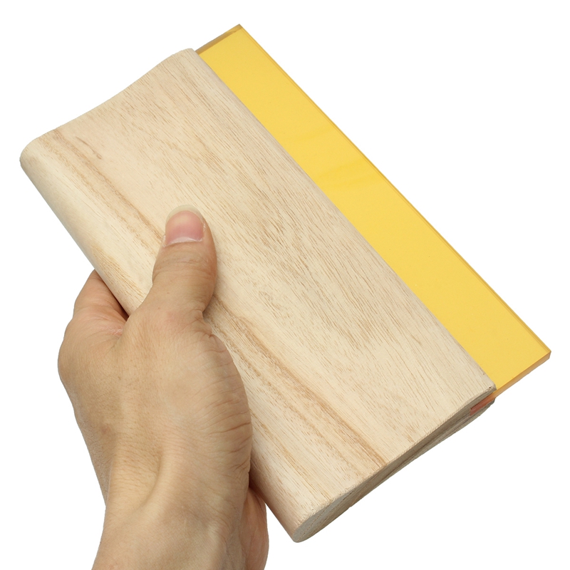 8 inch Silk Screen Printing Press Squeegee Single 70 Durometer Ink Scraper Tools