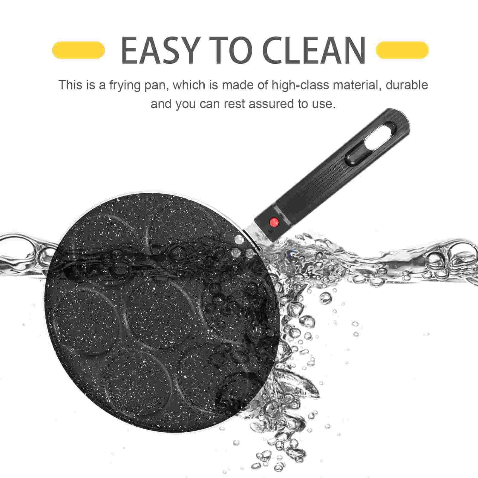 Frying Pan Kitchen Breakfast Pan Household Non-stick Pan Non Stick Omelette Pan for Kitchen Restaurant