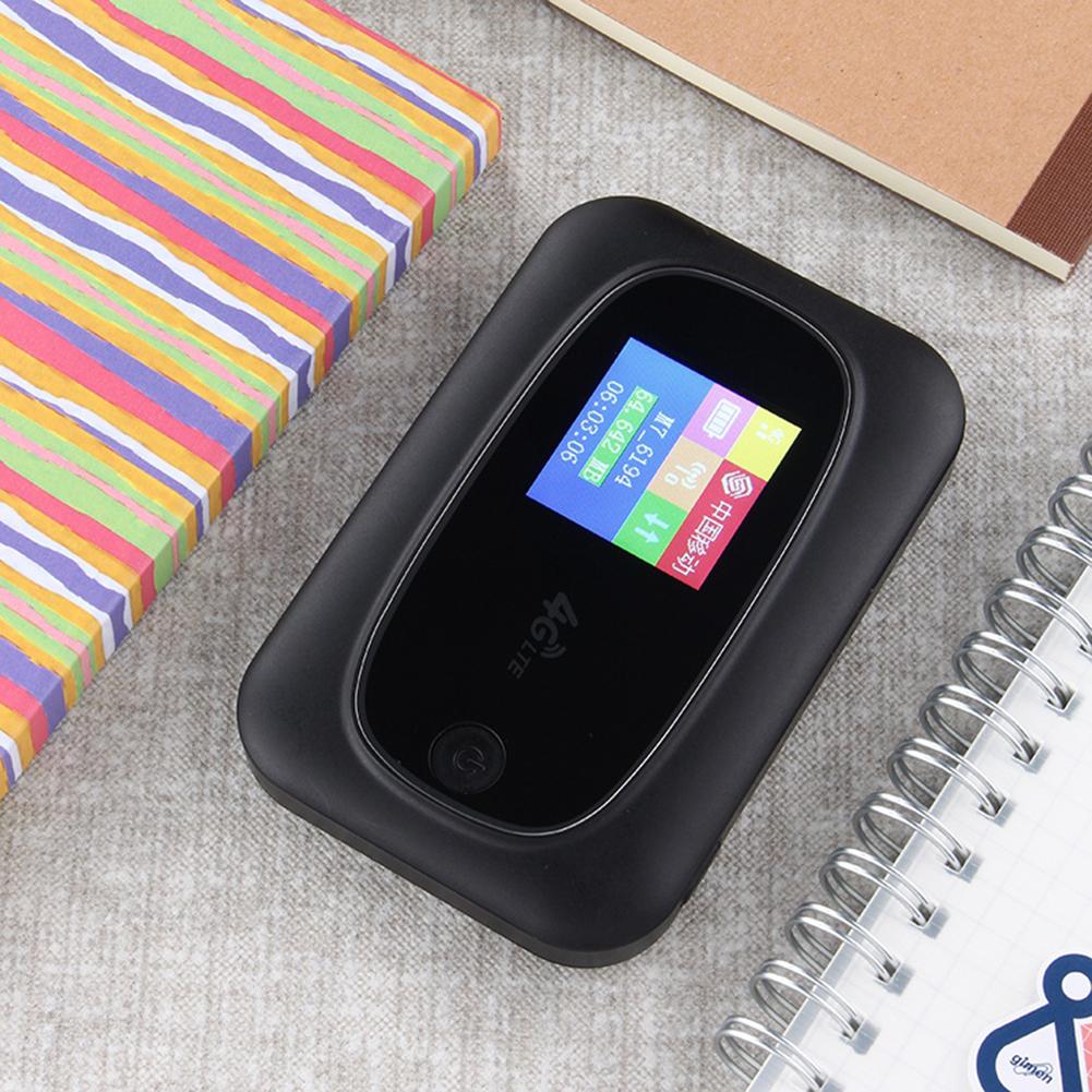 M7 MiFi 4G LTE Mini Portable CAT4 300Mbps Wireless Router with SIM Card Slot Routers 4g router Networking for Qualcomm MDM9207