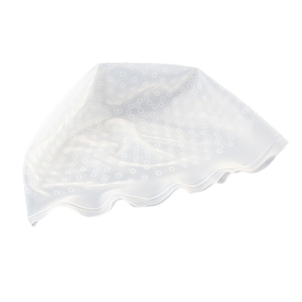 1 Pc Reusable Hair Coloring Highlighting Dye Cap Blue Color Frosting Tipping Color Styling Tools: White