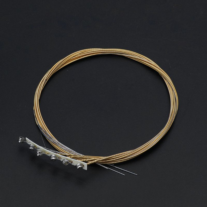 Alice  aw432 6 stk/sæt akustiske guitarstrenge 011-052/012-053 kobberlegering viklet