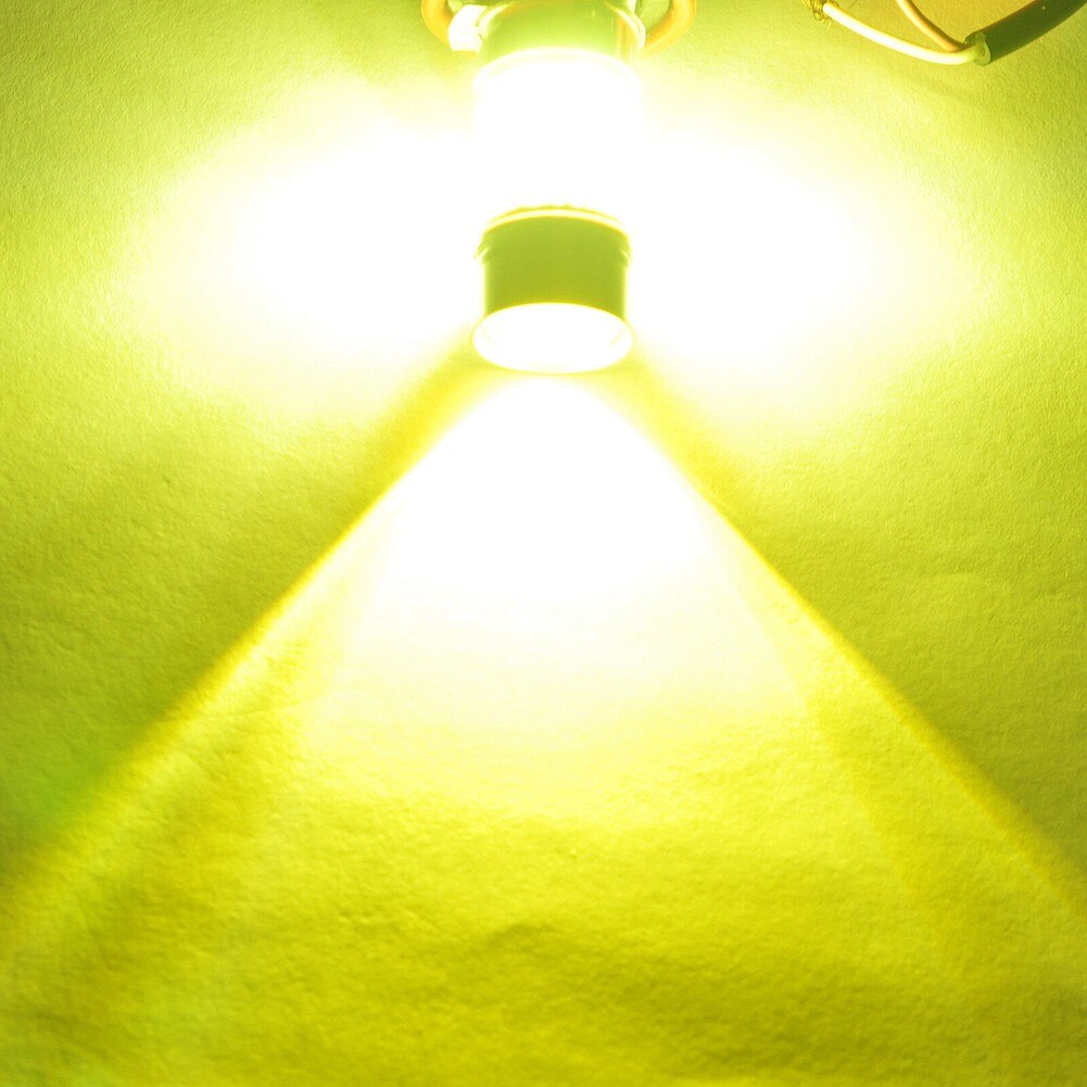 2x H11 H8 Led Gelb Nebel Glühbirnen 4300K 100W 1500LM Super Helle DRL 4300K Gelb H11 h8 LED Nebel DRL Licht
