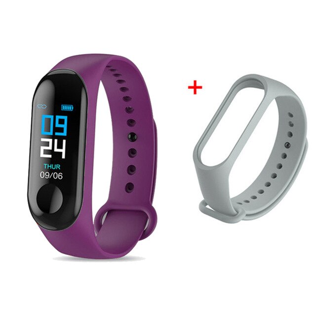 Digital Bracelet Heart Rate Blood Pressure Health Waterproof Smart Watch Men Women Bluetooth Watch Wristband Fitness Tracker: 6