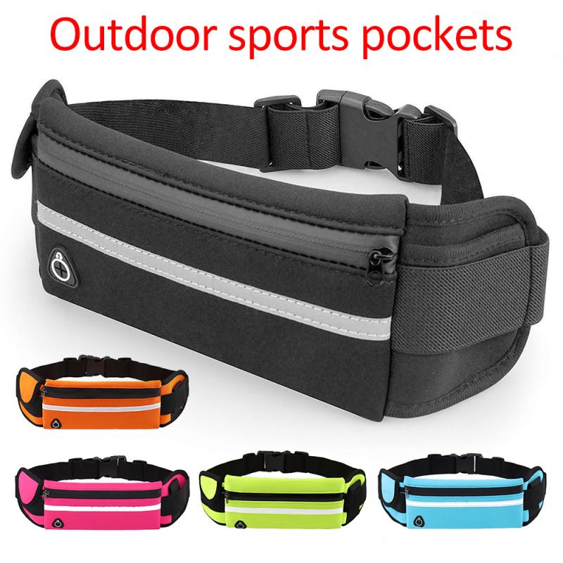 Riñonera para correr impermeable para teléfono, riñonera para correr, cinturón de senderismo, riñonera para mujer, bolsa de auriculares para actividad física, accesorios deportivos para mujer