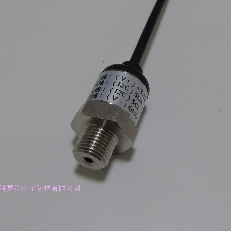 Internet of Things Pressure Sensor Low Power 3.3V Power Supply I2C Communication Pressure Sensor 0-1MPA Sensor