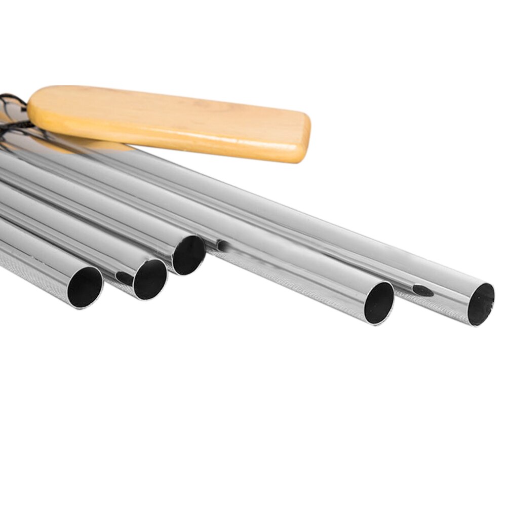 Deep Tone Garden Home Memorial Hook Hanging Wind Chimes Balcony For Outside Wood Patio Yard Living Room Durable