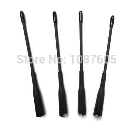 20 stks/partij SW433-ZB165-160mm RF SMA interface 3dbi rechte staaf rubber antenne 433 MHz RF antennes