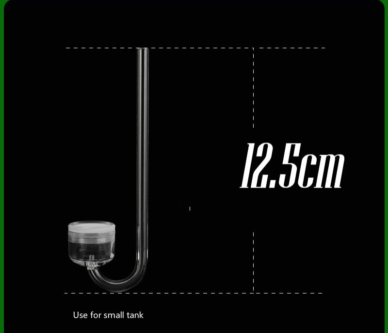 Wuyouchy Uuidear CO2 Diffuser Aquarium Creatieve Aquatische Apparatuur Acryl Raffinaderij Bubble Tonen Fish Tank Plant Verse Zee Water