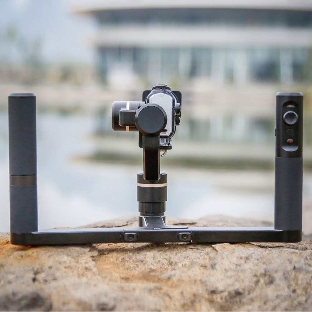 Feiyutech Official Action Camera Stabilizer G5GS Gimbal Accessory Dual Handle Grip (ONLY GRIP, NOT INCLUDE G5GS)