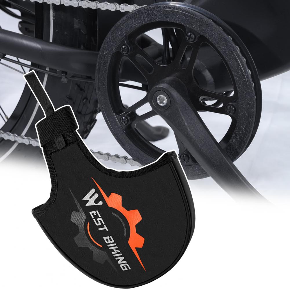 Kettingwielhoes Mountainbike Opvouwbare Fiets Kettingwielbeschermer Fiets Kettingblad Crankset Beschermer Mtb Accessoires
