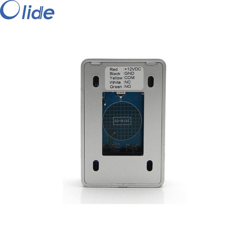 Touchless Push Switch, Olide Touch-sensitive Access Control System