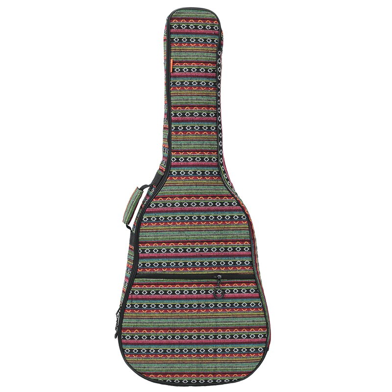 étanche épaissir sac de guitare 41 pouces double épaule électrique étui de guitare 40 pouces pièces de guitare classique: A4