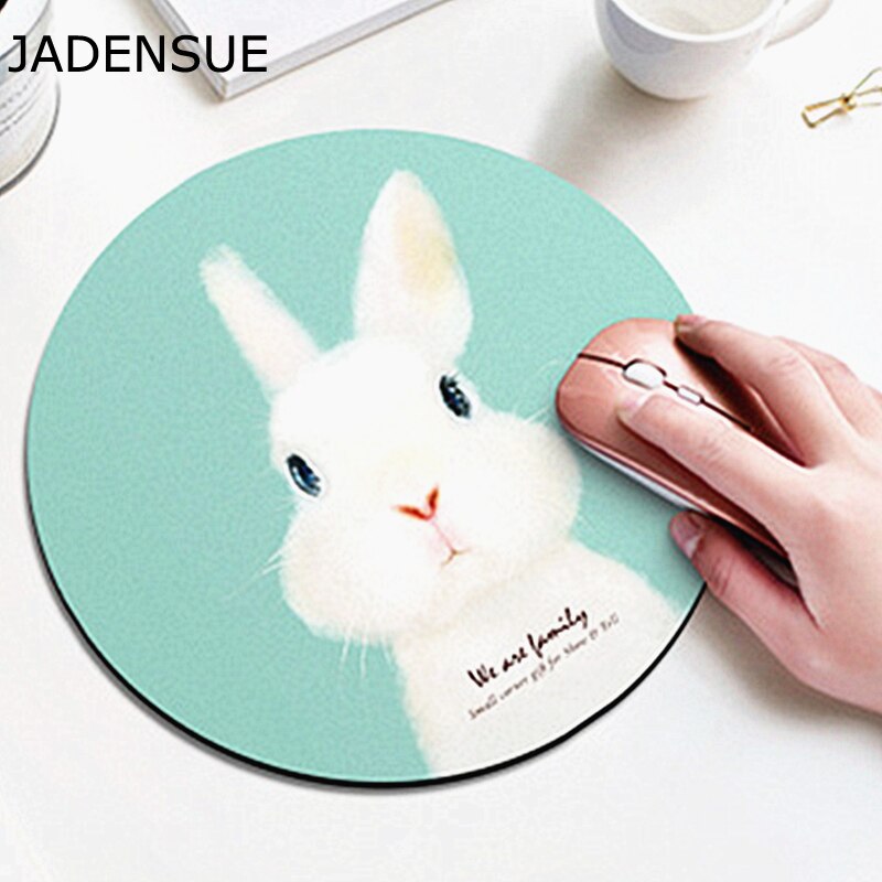 Comfortabele Ronde Muismat Planeet Serie Mat Desktop Non-Slip Rubber Pad Pc Muismat Ronde Bureau Gamer Gaming mat Voor Pc Laptop