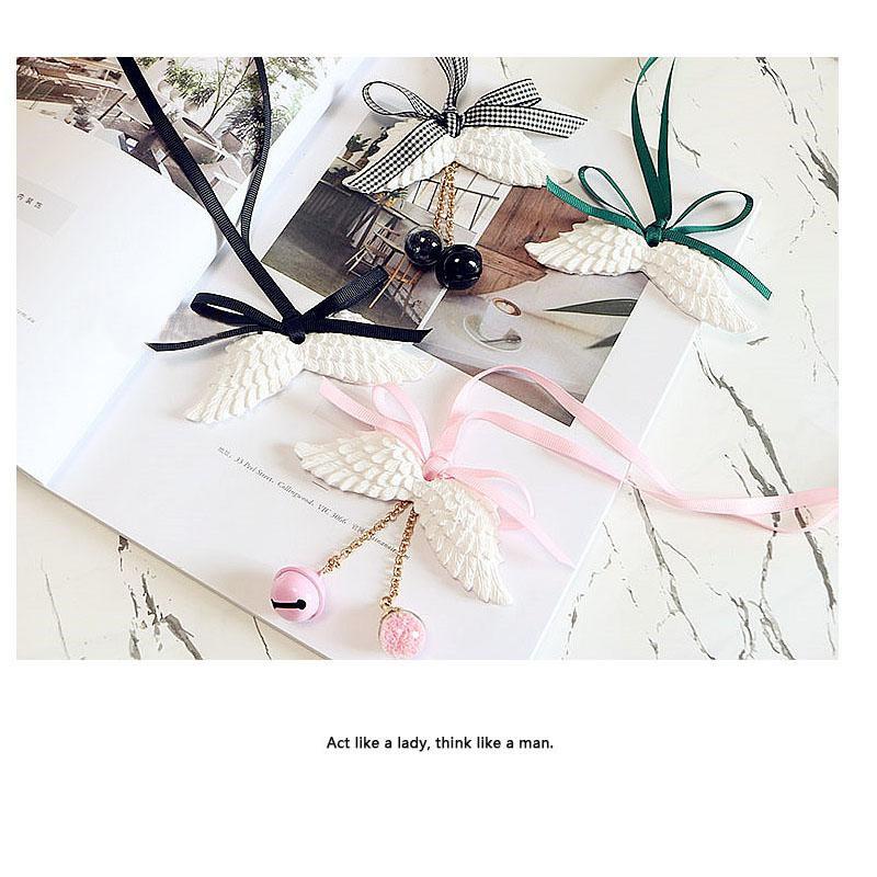Mooie Auto Hanger Angel Wing Auto Achteruitkijkspiegel Hanger Opknoping Interieur Accessoire Ornament