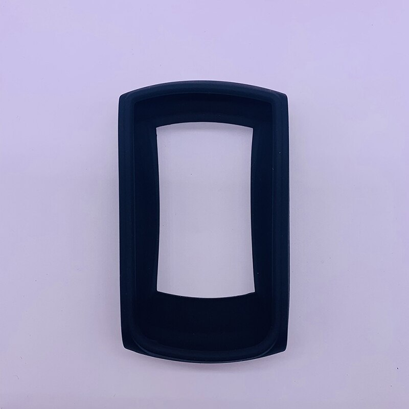 IGS50 iGPSPORT 50E Bike Computer Silicone Cover Protective Case For Outdoor Cycling Computer Silicone Rubber Protect Case LCD: black