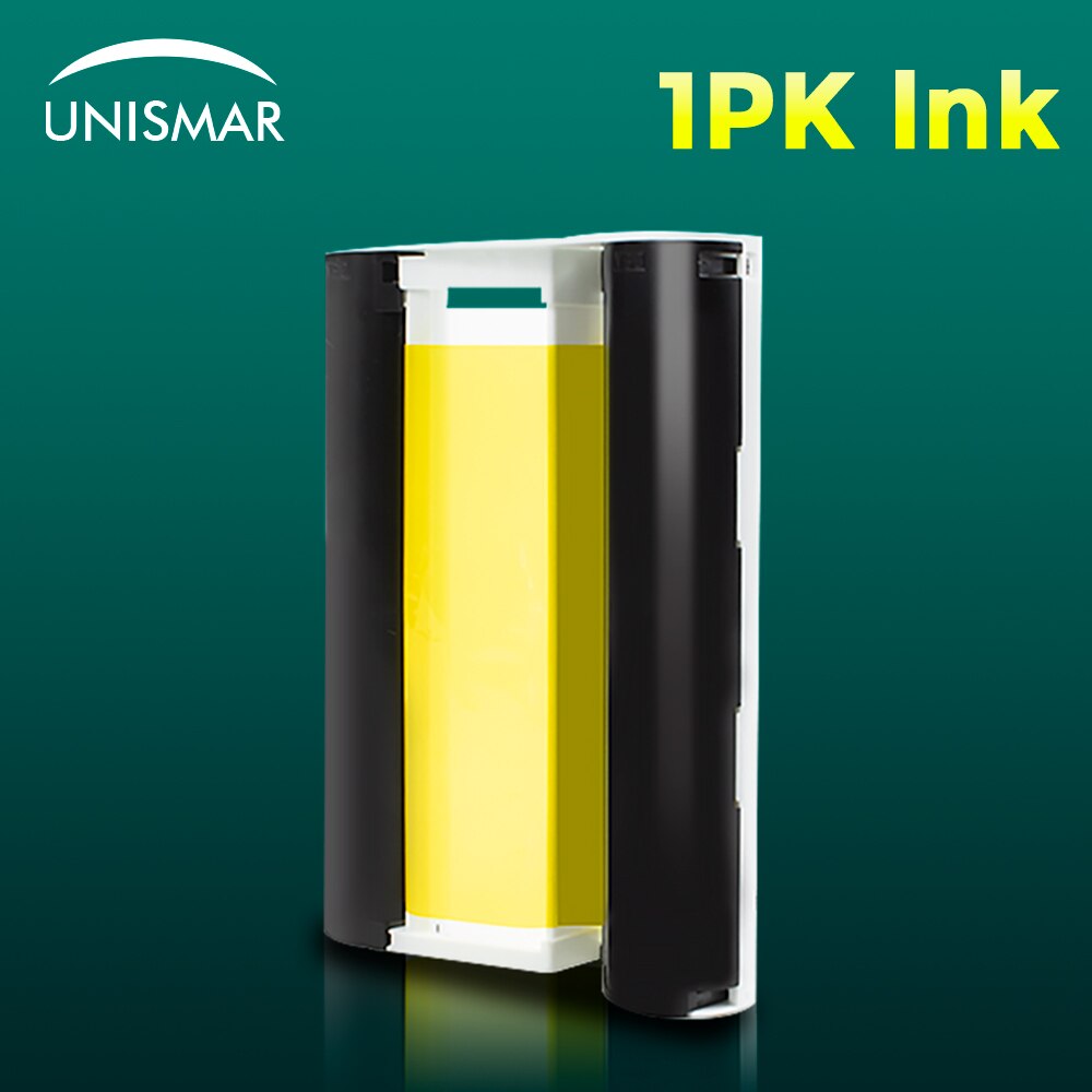 Papel de tinta de Color para impresora Canon Selphy, KP-36IN de 6 pulgadas, CP1200, CP1300, CP910, CP900, KP-108IN, 3 uds.: 1 set