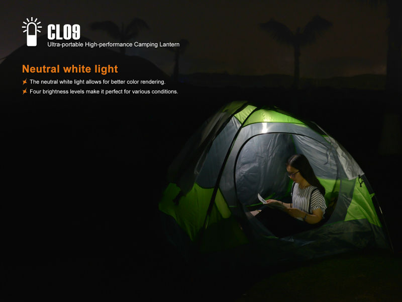 Fenix CL09 Camping licht 200 Lumen camping lantaarn apparatuur lamp